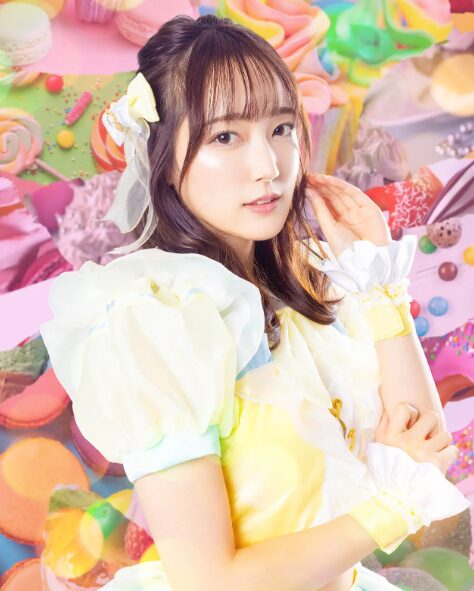 アイドル時代の水谷咲の画像