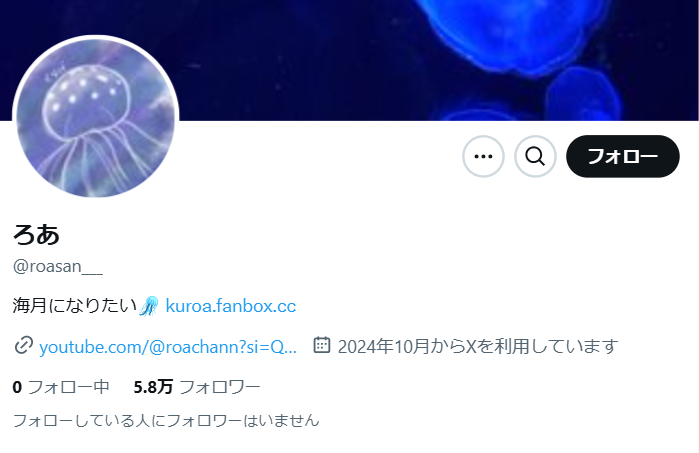 ろあのXトップ画像