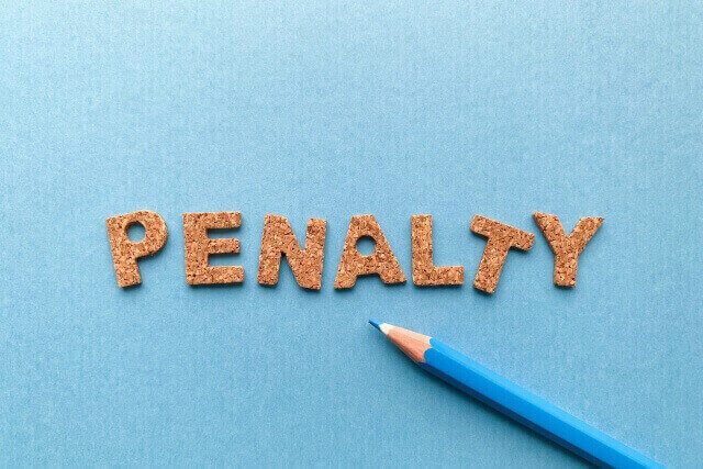 penalty画像