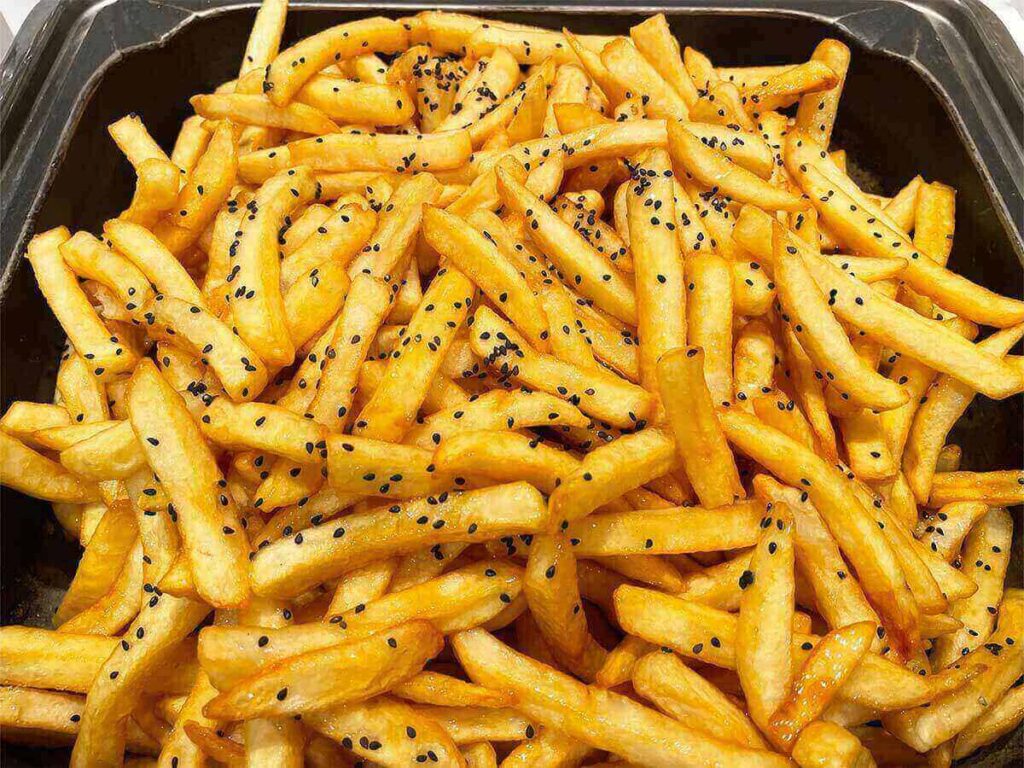 ケンタッキー食べ放題の大学いも画像